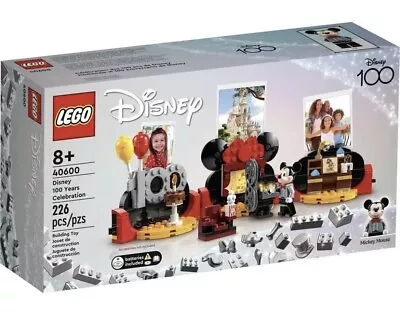 Buy LEGO Disney - 40600 - Disney 100 Years Celebration - Brand New And Sealed • 25.99£