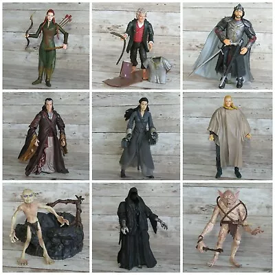 Buy The Lord Of The Rings & The Hobbit Toy Figures ~ Orc Uruk-Hai Gondor Elf Hobbits • 7.99£