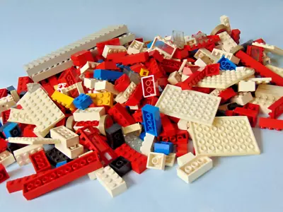Buy Selection Of Vintage 1970s LEGO Bricks Including Bases, Windows And Wheels • 14.99£