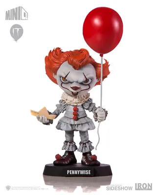 Buy Stephen King IT PENNYWISE (DELUXE) MINI CO. Iron Studios Sideshow Horror • 42.82£