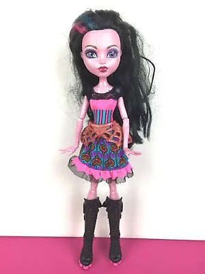 Buy Monster High Doll Dracubecca Freaky Fusion Draculaura Robecca • 22.60£