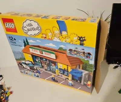 Buy LEGO The Simpsons Kwik-E-Mart (71016) - 100% Complete With Box & Instructions • 330£