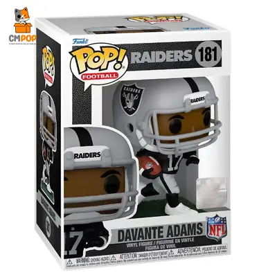 Buy Davante Adams - Raiders - #181 - Funko Pop! - NFL - Sports • 15.99£