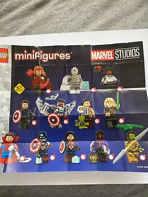 Buy Genuine Lego Minifigures From Marvel Studios Series  1 Choose The One You Need • 6.99£