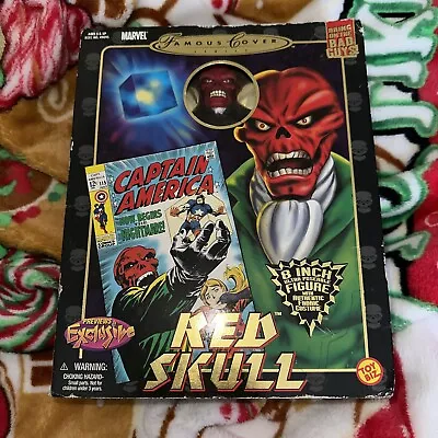 Buy Toy Biz Marvel RED SKULL Famous Covers Series 8  Figure New/Sealed Box • 10£