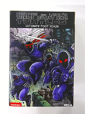 Buy NECA Ultimate Foot Ninja Soldier TMNT Turtles Eastman Laird Mirage Comics Figure • 46.85£