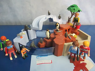 Buy 4013 Penguin Seal Set Figures Animals To 4850 Zoo Zoo 6634 Playmobil 1658 • 23.42£