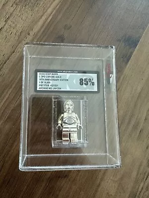 Buy Lego Star Wars Chrome C-3po Us Version Graded Ukg 85 • 1,574.99£