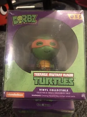 Buy Funko Dorbz TMNT Teenage Mutant Ninja Turtles Michelangelo  Vinyl #055 SEALED • 8.99£