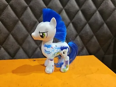 Buy My Little Pony All About Soarin Brushable Figure With Movie Scene Blue Kids Toy • 3.99£
