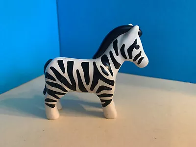 Buy Jk- PLAYMOBIL 123 Figure Zebra To Zoo Zoo Zoo • 2.41£