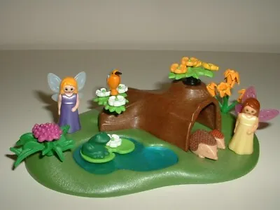 Buy Playmobil Fairy Fantasy World - With Miniature Fairies, Kingfisher, Hedgehogs. • 7.50£