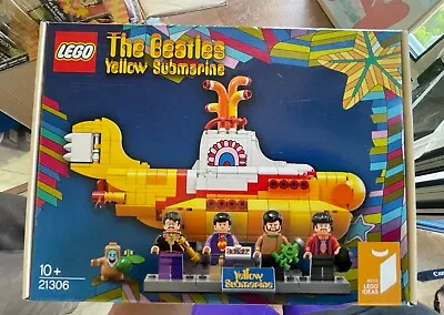 Buy LEG0 IDEAS 21306 The Beatles Yellow Submarine Brand New Sealed Box RETIRED SET • 145£