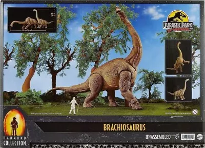 Buy Mattel Jurassic World Hammond Collection Brachiosaurus Action Figure - HNY77 • 79.99£