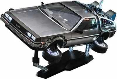 Buy RITORNO AL FUTURO Back To The Future DeLorean Time Machine 1/6 Hot Toys MMS636 • 1,159.19£