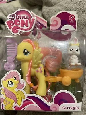 Buy My Little Pony Friendship Is Magic Playful Ponies Fluttershy Wave 1 • 49.99£