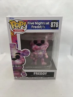 Buy Funko Pop Freddy (878) Five Nights At Freddy's Gaming FNAF Vinyl Figure Figurine • 14.99£