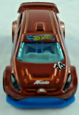 Buy Hot Wheels ‘12 Ford Fiesta Orange 1:64 Diecast  Vgc See Pictures(175) • 7.19£