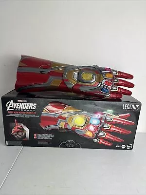 Buy Hasbro Marvel Legends Iron Man Hand Nano Gauntlet Avengers Endgame Electronic • 42.99£