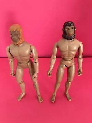 Buy 2 Vintage Planet Of The Apes 8” Action Figure MEGO 1974 Palitoy Good Joints • 60£