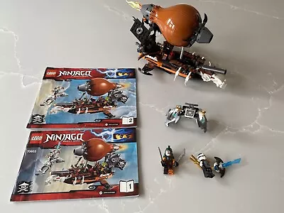 Buy Lego Ninjago Sets, 70603 Raid Zeppelin, 7-14 Ages, Used • 10£