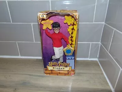 Buy Mattel Harry Potter Wizard Sweets Original 2001 Harry Doll & Bracelet *New* • 17.99£
