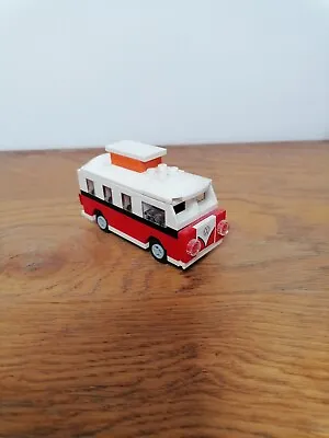 Buy Lego 40079 Creator Mini VW T1 Camper Van 100% Complete Volkswagen • 14.99£
