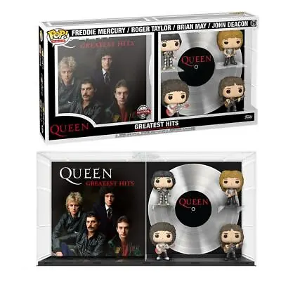 Buy POP! Albums - Queen Greatest Hits Vinyl Figure 4-Pack Funko • 112.10£