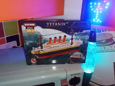 Buy Oxford Mini Titanic Building Block Brick Kit BM3524 • 16£