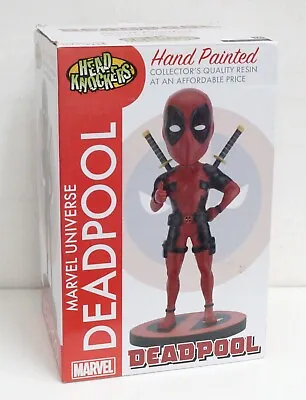 Buy Deadpool Marvel Universe. Head Knockers. Figure Cm 21. Neca • 33.92£