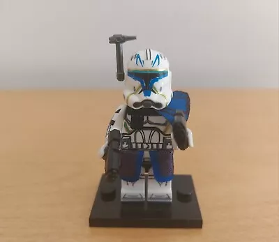 Buy Lego Star Wars Captain Rex 501st Legion Minifigure • 8£