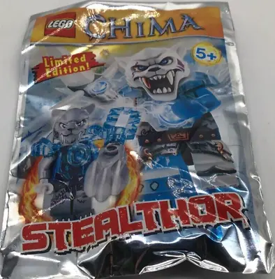Buy LEGO - Legends Of Chima Stealthor Foil Pack - Set LOC391507 New & Sealed Loc095 • 6.49£