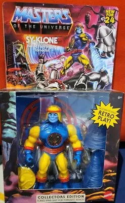 Buy Masters Of The Universe Origins Sy-Klone (Mattel Creations Exclusive) Sealed • 55£