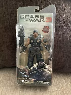 Buy NECA Gears Of War 3 MARCUS FENIX 7  Action Figure SEALED 2011  • 29.95£