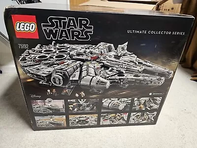 Buy LEGO Star Wars: Millennium Falcon (75192) Brand New Sealed • 570£
