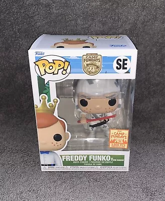 Buy Funko Pop - 2023 Camp Fundays Box Of Fun - G.i. Joe Freddy As Storm Shadow • 16.50£