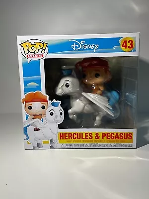 Buy Funko Pop! Disney Rides Hercules & Pegasus #43 • 32.99£
