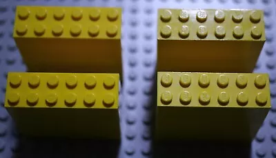 Buy LEGO 2x6 Yellow Bricks 20x  - Surplus Stock, Excellent Value! • 3.99£