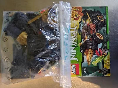 Buy LEGO 70502 Masters Of Spinjitzu COLES EARTH DRILL Complete No Minifigures • 12.99£