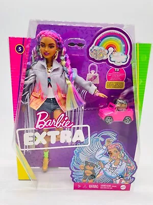 Buy 2020 Barbie Extra #5 Made In Indonesia NRFB • 72.04£
