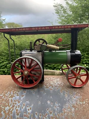 Buy Mamod Te1 Live Steam Traction Engine Works Very Well! • 103£