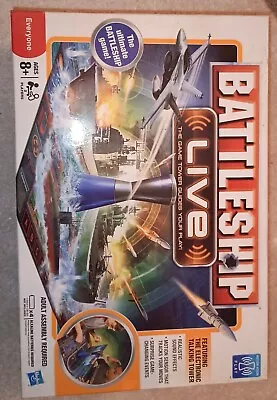 Buy BATTLESHIP LIVE : Electronic Lights & Sounds Game - In Vgc  • 8£