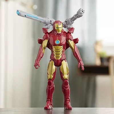 Buy Hasbro Marvel Avengers Titan Hero Series Iron Man Action Figure • 14.74£