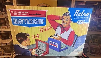 Buy Hasbro Retro Series Battleship Game 1967 Edition Brand New • 14£