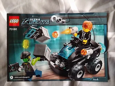 Buy LEGO Ultra Agents: Riverside Raid (70160) - New In Factory Sealed Bags - No Box • 9.85£