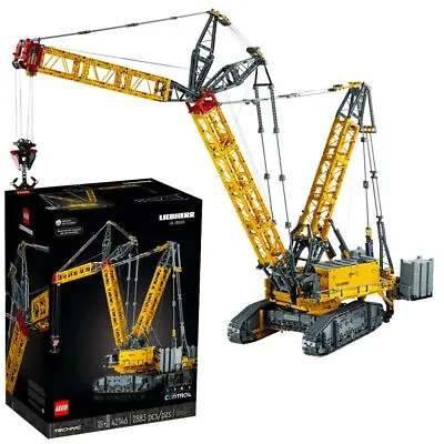Buy LEGO Technic 42146 Liebherr Crawler Crane LR 13000 Age 18+ 2883pcs • 549.95£