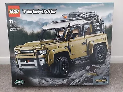 Buy LEGO TECHNIC: Land Rover Defender (42110) With Box Vgc. Retired Set  • 100£