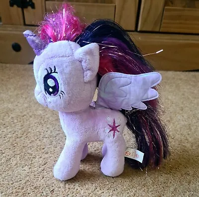 Buy My Little Pony Plush Soft Figure Teddy 7  Twilight Sparkle TY Toy 2015 • 8.99£