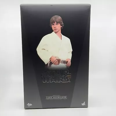 Buy Hot Toys 1/6 Star Wars Ep Iv A New Hope Mms297 Luke Skywalker Action Figure • 420£