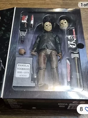 Buy NECA Friday The 13th Part 4 Ultimate Jason Voorhees 7  Action Figure Toy Model • 26.99£